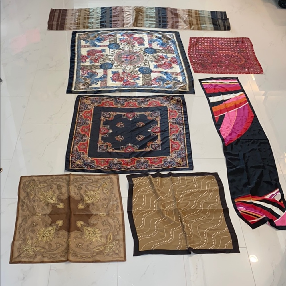 SILK SCARVES